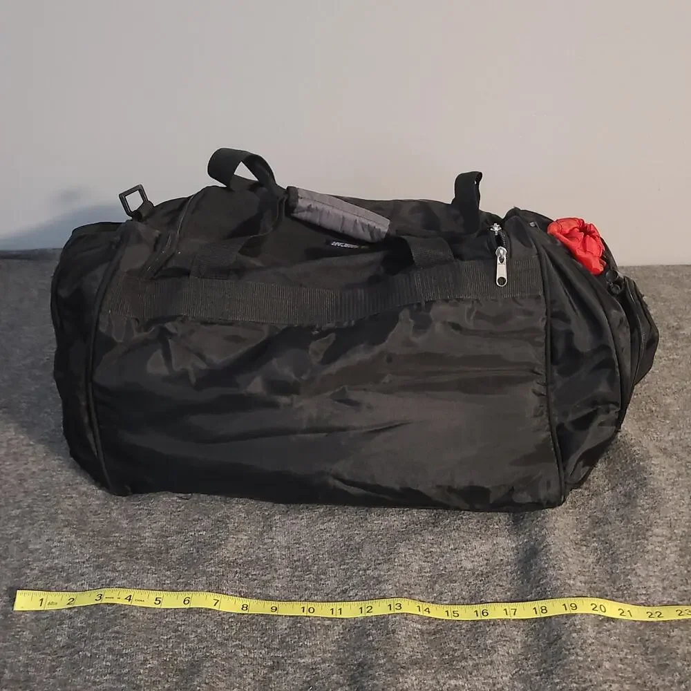 Vintage Dale Earnhardt Sr . #3 Travel/Duffle Bag Black No shoulder strap.